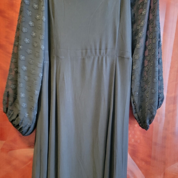 San Francisco maxi straight knit dress - Picture 5 of 6